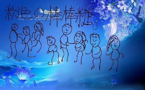 可爱女孩参加宴会